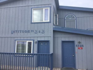 Latitude 71 Bed and Breakfast Lodging in Barrow alaska BnB-latitude71bnb